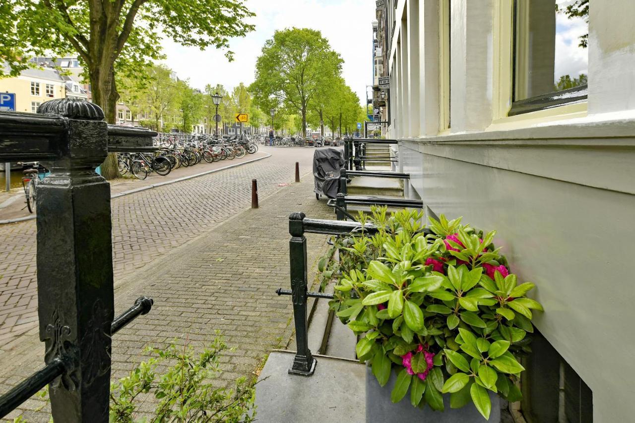 Luxueuze Studio Herengracht Amesterdão Exterior foto