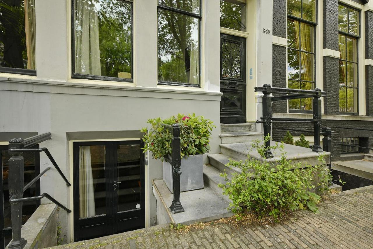 Luxueuze Studio Herengracht Amesterdão Exterior foto
