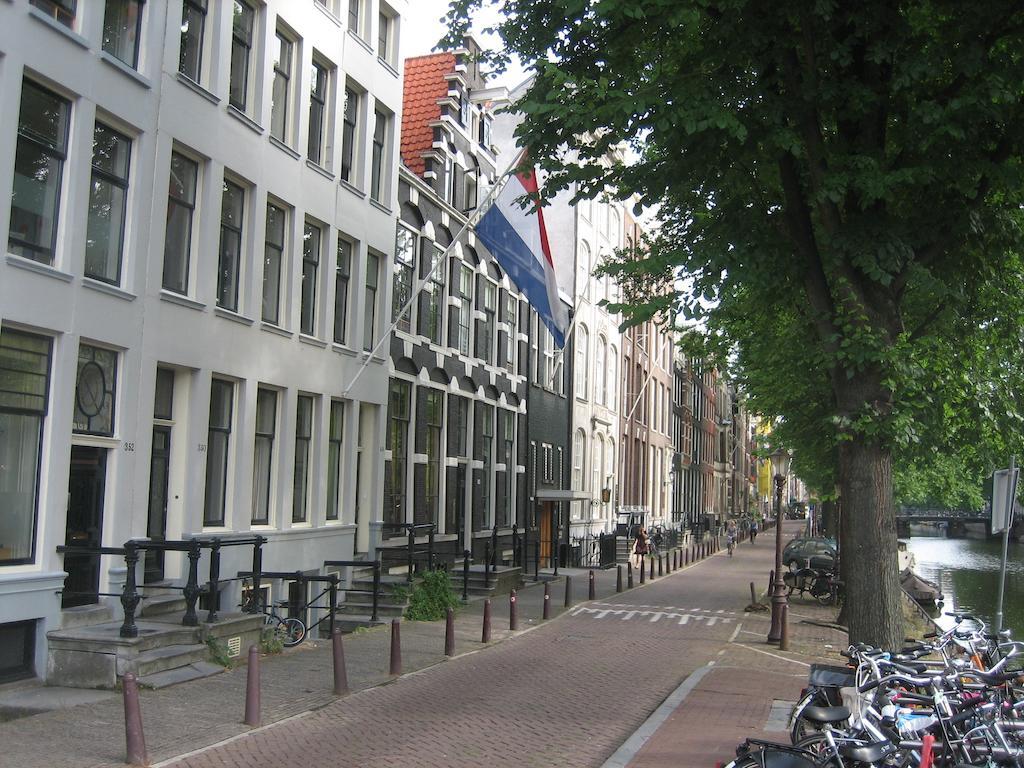 Luxueuze Studio Herengracht Amesterdão Exterior foto