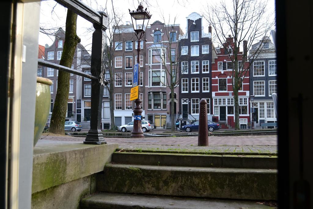 Luxueuze Studio Herengracht Amesterdão Exterior foto
